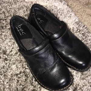 B.O.C clogs, like new, worn once